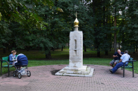 Часовенный столб