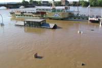 Наводнение в Дрездене