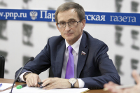 Заместитель председателя Госдумы Николай Левичев