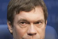 Председатель парламента самопровозглашённого конфедеративного Союза Народных Республик ДНР и ЛНР Олег Царев