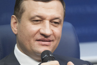 Депутат Государственной Думы РФ, руководитель российско-азербайджанской межфракционной группы Дмитрий Савельев