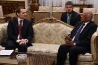 Сергей Нарышкин и председатель парламента Египта Али Абдель Аль