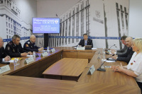 Участники дискуссии