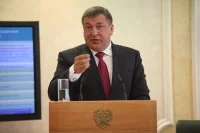 С основным докладом выступил министр регионального развития Игорь Слюняев
