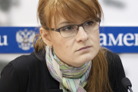 Руководитель общественного движения «Право на оружие» Мария Бутина