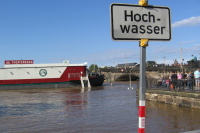 Наводнение в Дрездене