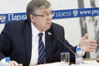 Председатель Комитета Совета Федерации по социальной политике Валерий Рязанский