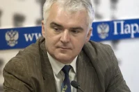 Руководитель управления общественных связей Федерального агентства лесного хозяйства РФ Владимир Дмитриев