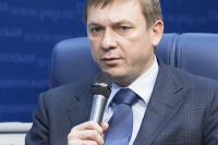 Член Комитета Совета Федерации по обороне и безопасности Дмитрий Саблин