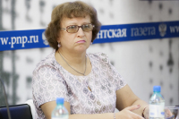 Начальник Управления продовольственной безопасности Департамента торговли и услуг города Москвы Елена Жафярова