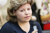 Представитель министерства образования РФ Екатерина Сафронова 