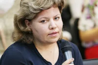 Представитель министерства образования РФ Екатерина Сафронова