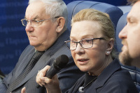 Первый заместитель Председателя Комитета Совета Федерации по социальной политике Людмила Косткина