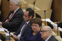 Пленарное заседание Госдумы 13 февраля 