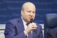 Координатор депутатской группы по связям с парламентом Китайской Народной Республики, член Комитета Госдумы по делам Содружества Независимых Государств, евразийской интеграции и связям с соотечественниками Василий Лихачёв
