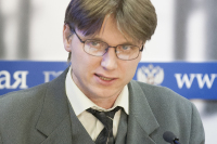 Член Рабочей Группы «Семейная политика и детство» экспертного Совета при Правительстве Российской Федерации Руслан Ткаченко