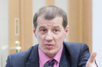 Главный редактор журнала «Союз-Ветеран» Виктор Матяшов