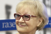 Главный научный сотрудник Института социологии Российской академии наук (СПЧ) Светлана Айвазова 