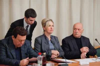 Круглый стол в Государственной думе. Обсуждение закона о меценатах