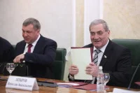 Вёл слушания зам.председателя СФ Вячеслав Штыров