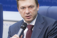 Член Комитета Совета Федерации по обороне и безопасности Дмитрий Саблин