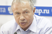 Председатель Совета ветеранов ФМС России, генерал-майор полиции Юрий Шарагоров