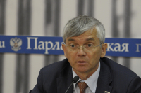 Координатор Депутатской группы по связям с парламентом Словацкой Республики, член комитета Госдумы по охране здоровья Александр Петров