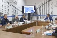 Участники дискуссии