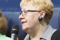 Заведующий сектором воспроизводства населения Центра социальной демографии ИСПИ РАН Евгения Сигарева