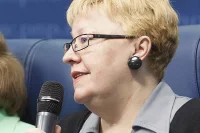 Заведующий сектором воспроизводства населения Центра социальной демографии ИСПИ РАН Евгения Сигарева