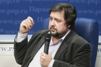 Философ, политолог, сокоординатор Дискуссионного клуба ВРНС Сергей Волобуев