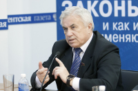 Первый заместитель Председателя Комитета Государственной Думы по природным ресурсам, природопользованию и экологии (КПРФ) Иван Никитчук