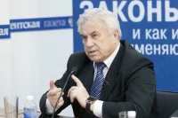 Первый заместитель Председателя Комитета Государственной Думы по природным ресурсам, природопользованию и экологии (КПРФ) Иван Никитчук