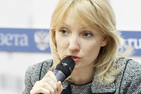 Главный врач первого московского хосписа имени В.В.Миллионщиковой Диана Невзорова