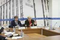 Участники диискуссии