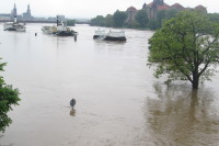 Наводнение в Дрездене