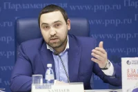 Руководитель федерального проекта «Трезвая Россия» Султан Хамзаев
