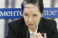 Председатель комитета Государственной Думы по жилищной политике и жилищно-коммунальному хозяйству Галина Хованская