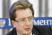 Первый заместитель председателя Комитета Государственной Думы по образованию Владимир Бурматов