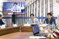 Участники дискуссии