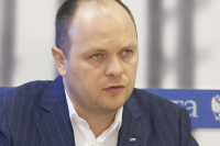 Председатель Президиума организации «Офицеры России» Антон Цветков