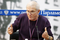 Кинокритик, председатель Экспертного совета кинопремии «Белый слон» Виктор Матизен