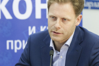 Начальник южного окружного управления Департамента образования города Москвы, учитель года города Москвы-2011 года Антон Молев