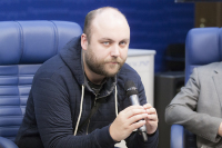 Координатор движения «Общество Синих Ведёрок» Пётр Шкуматов