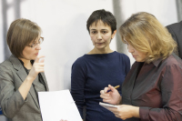 Сенатор Людмила Бокова отвечает на вопросы экспертов