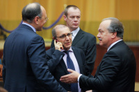 Гариген Тосунян и Юрий Росляк