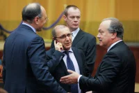 Гариген Тосунян и Юрий Росляк