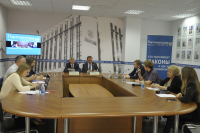 Участники дискуссии