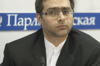 Первый секретарь посольства Исламской республики Иран Сайед Гасем Закери