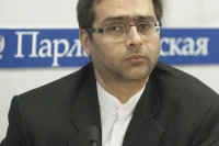 Первый секретарь посольства Исламской республики Иран Сайед Гасем Закери